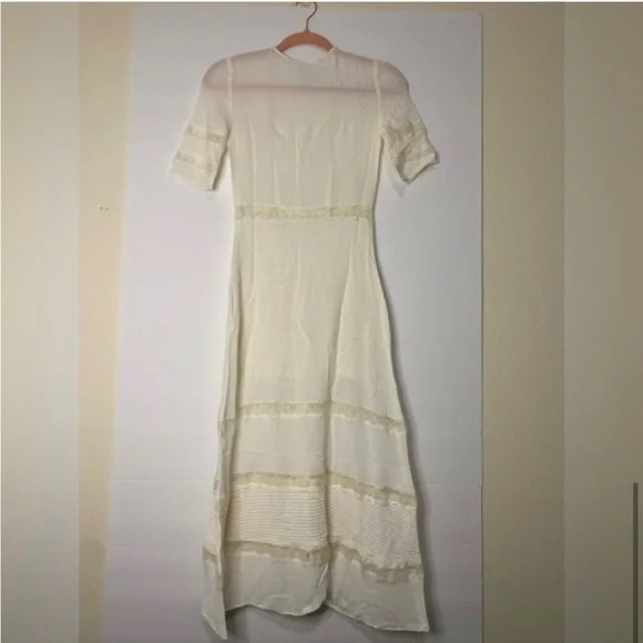 REFORMATION Surrey Cottagecore Midi Dress